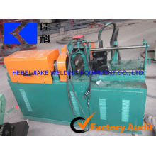 Automatic wire straightening and cutting machine